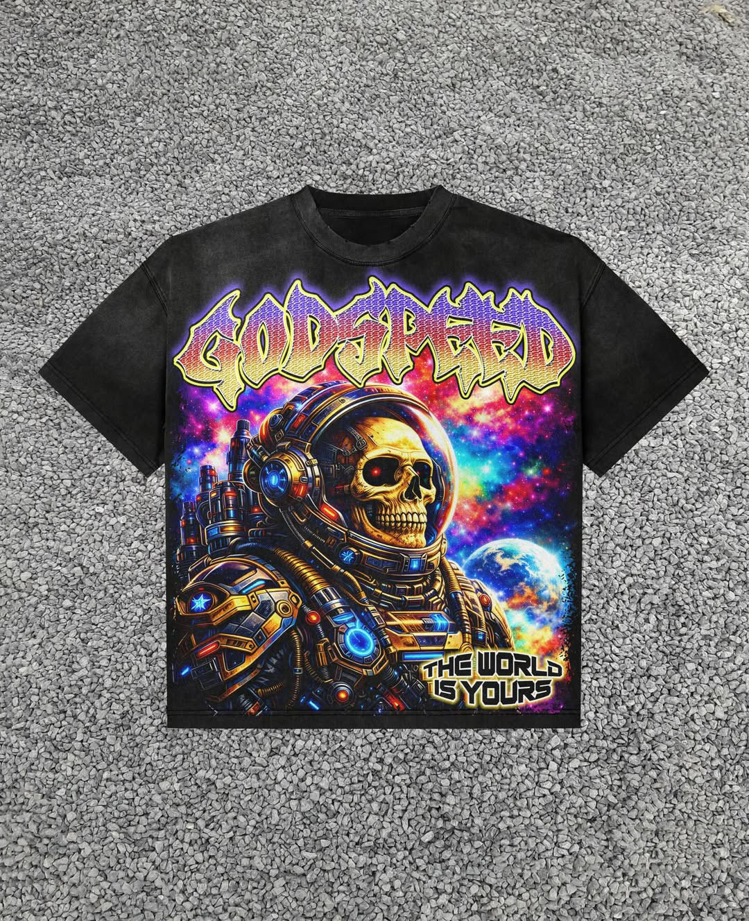 Godspeed Classic 100%Cotton Tee T-Shirt Unisex