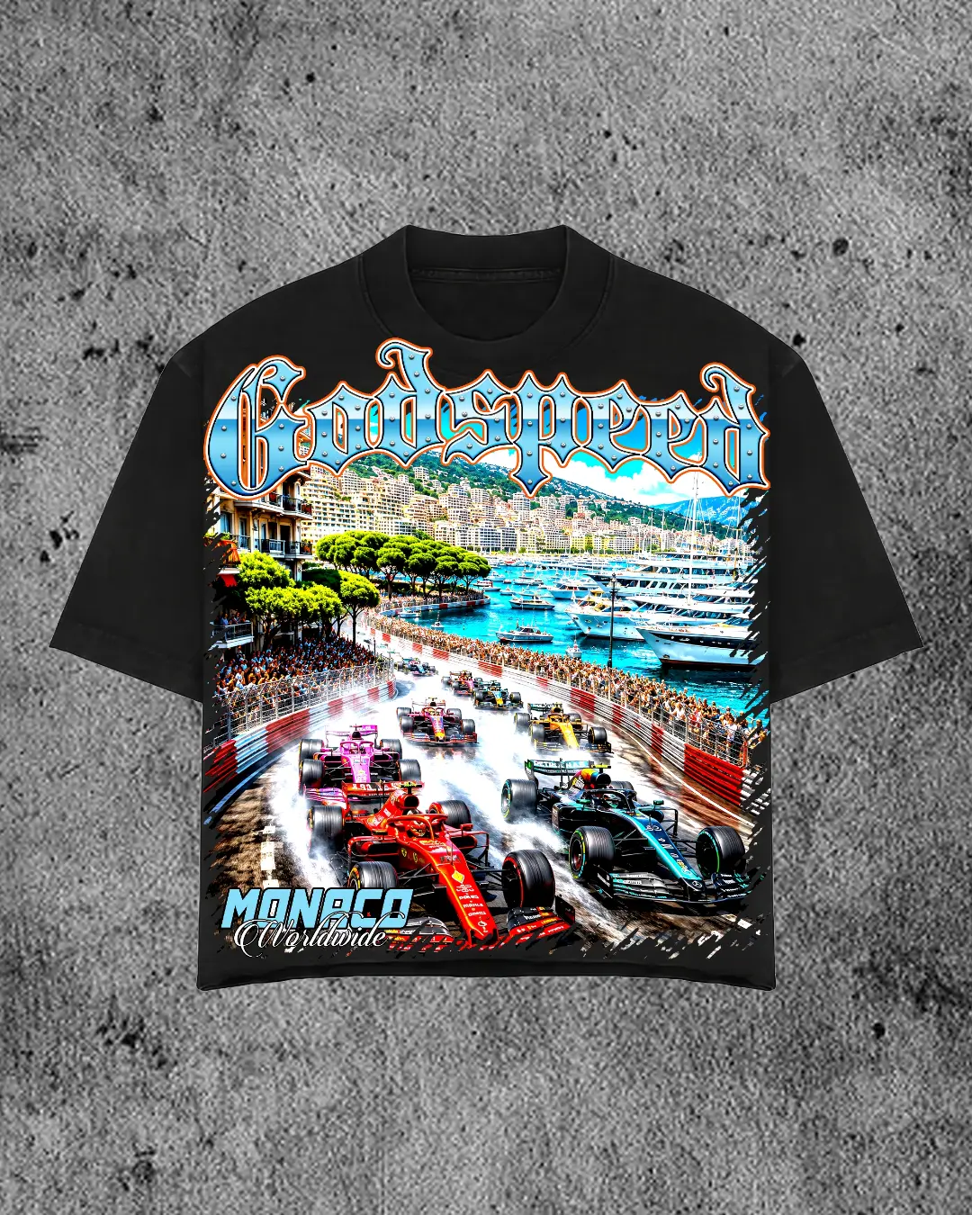 Godspeed Classic 100%Cotton Tee T-Shirt Unisex