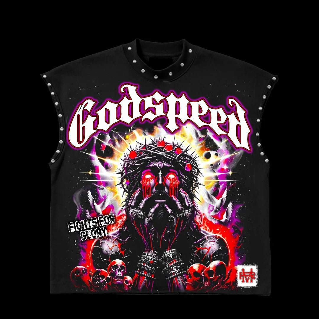 Godspeed Classic 100%Cotton Tank Top Unisex