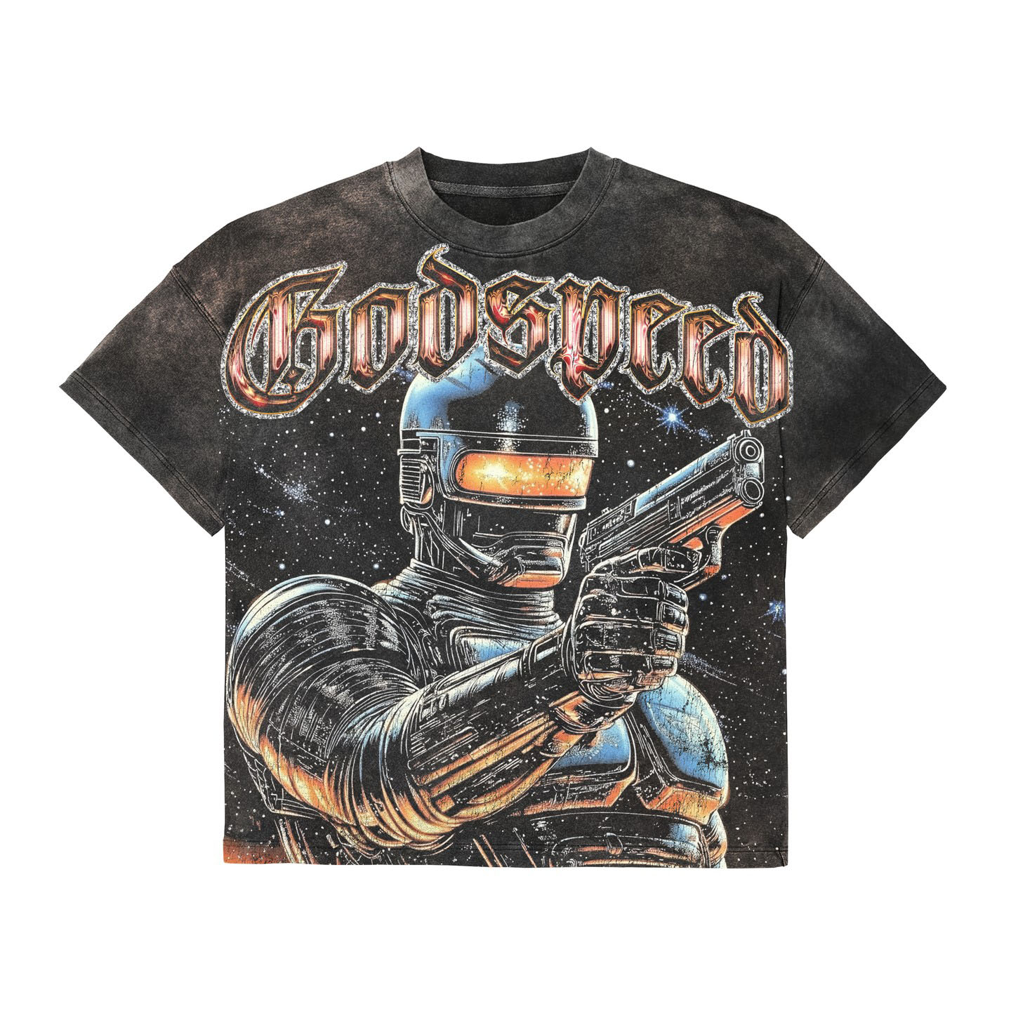 Godspeed Classic 100%Cotton Tee T-Shirt Unisex