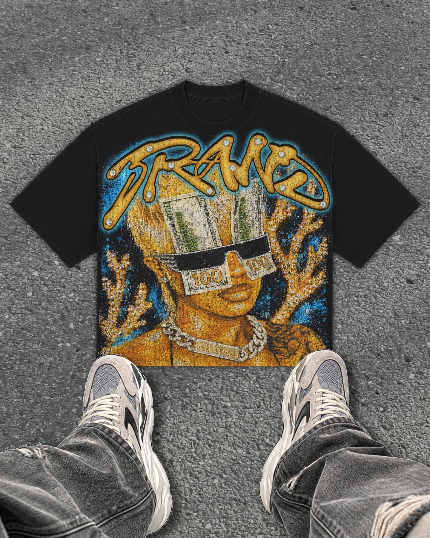 100%Cotton Tee T-Shirt Unisex