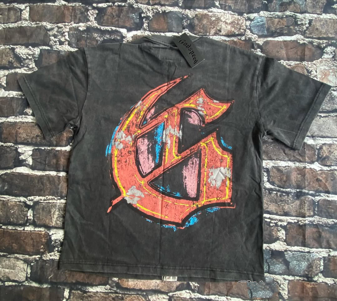 Godspeed Classic 100%Cotton Tee T-Shirt Unisex