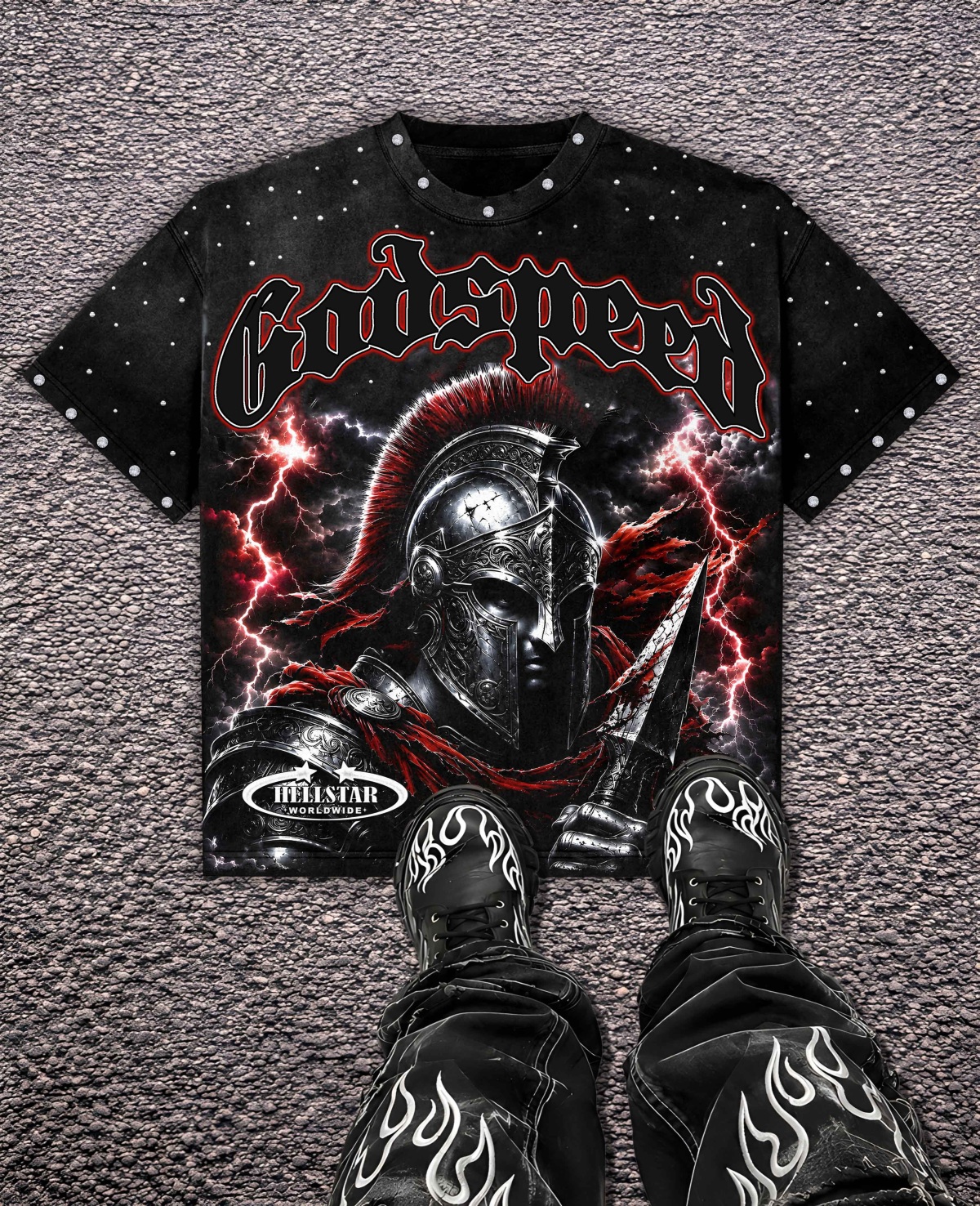 Godspeed Classic 100%Cotton Tee T-Shirt Unisex