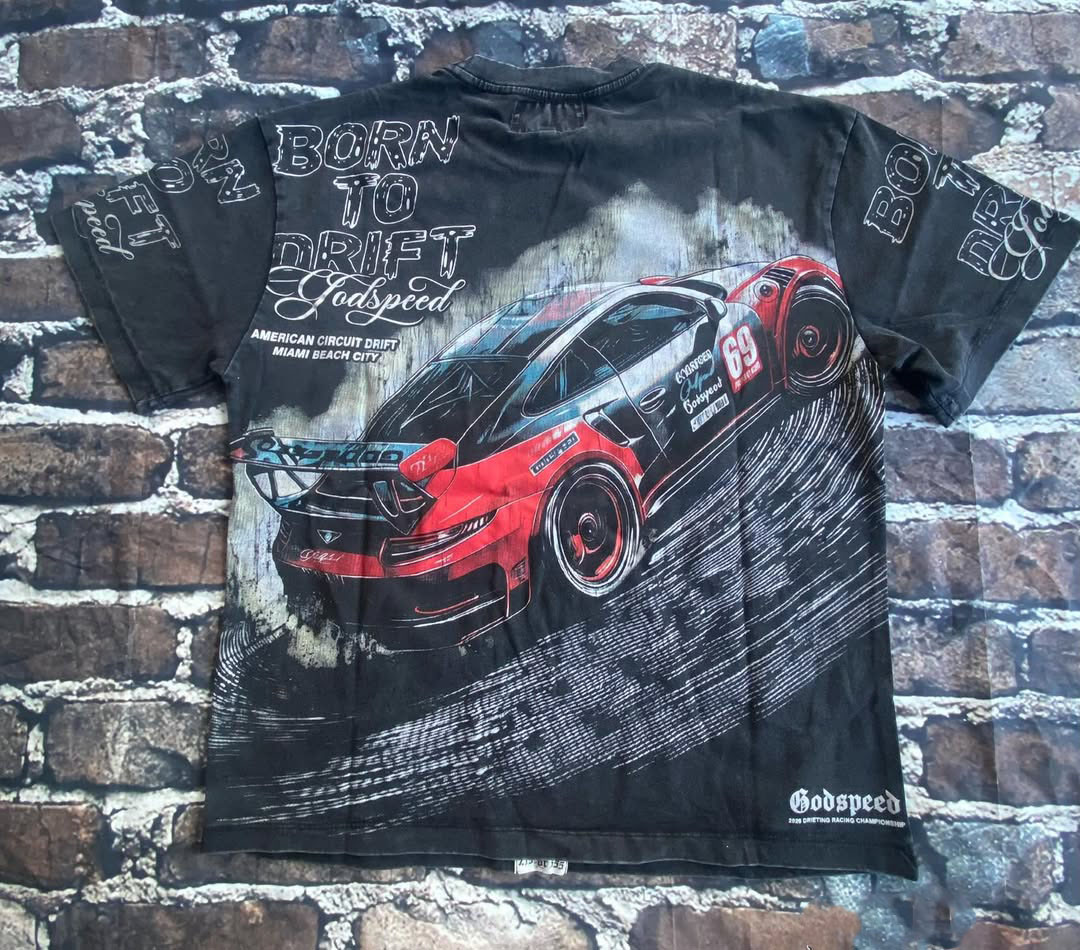 Godspeed Classic 100%Cotton Tee T-Shirt Unisex