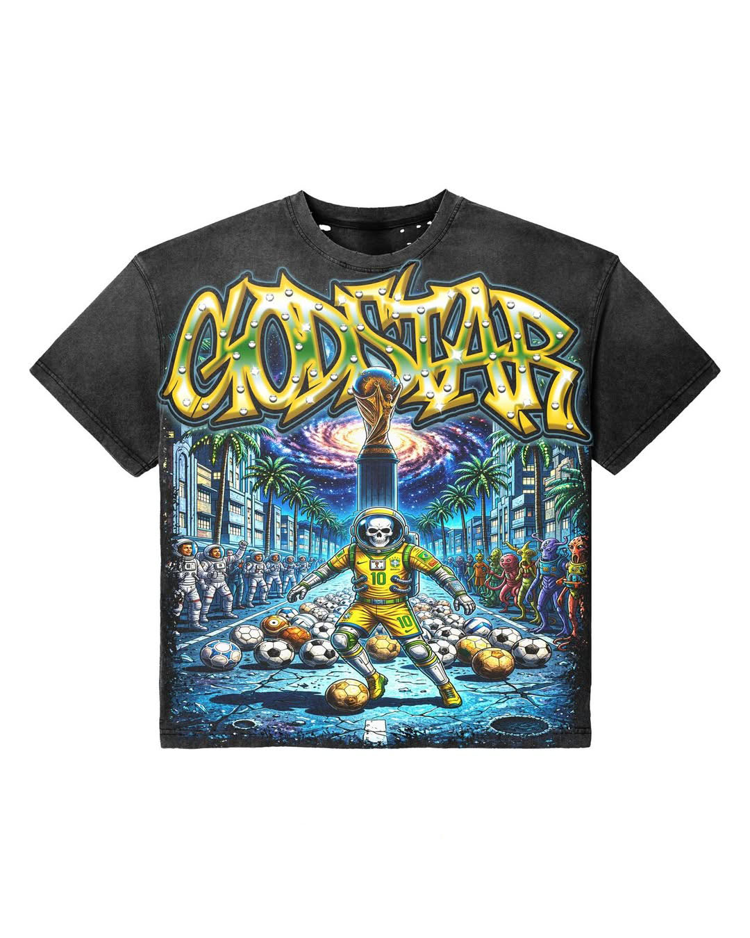 Godspeed Classic 100%Cotton Tee T-Shirt Unisex