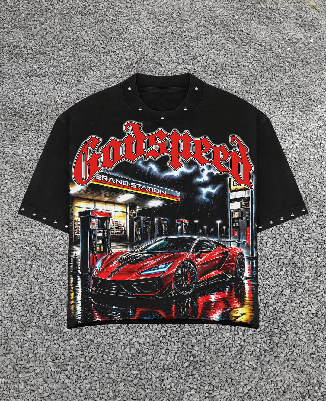 Godspeed Classic 100%Cotton Tee T-Shirt Unisex