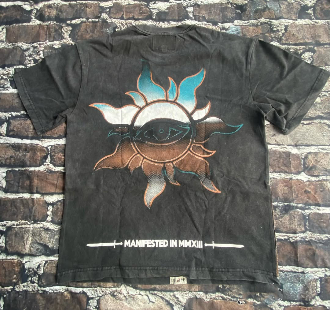 Godspeed Classic 100%Cotton Tee T-Shirt Unisex