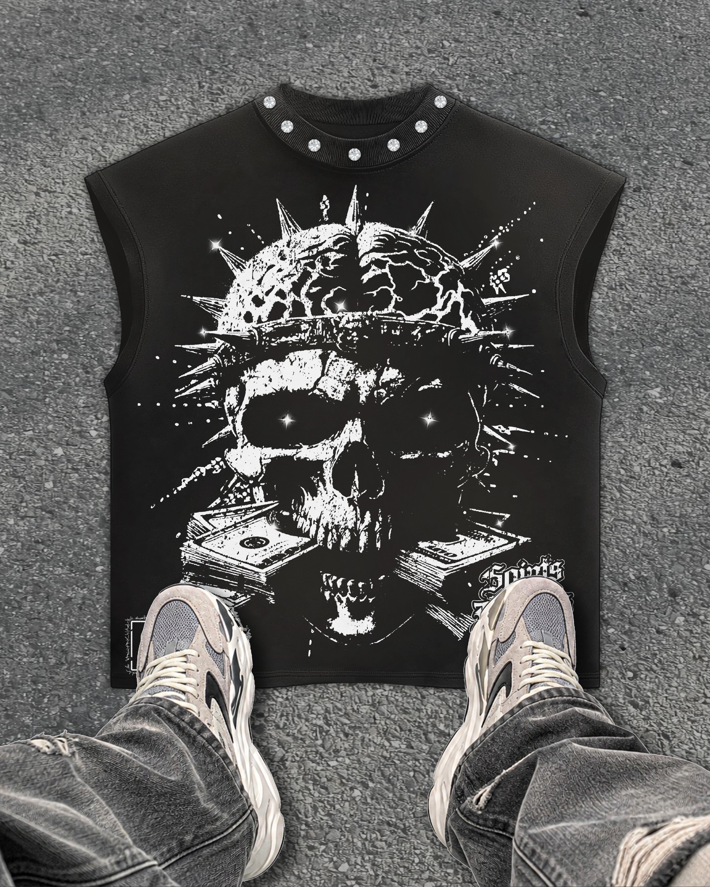 Classic 100%Cotton Tank Top Unisex