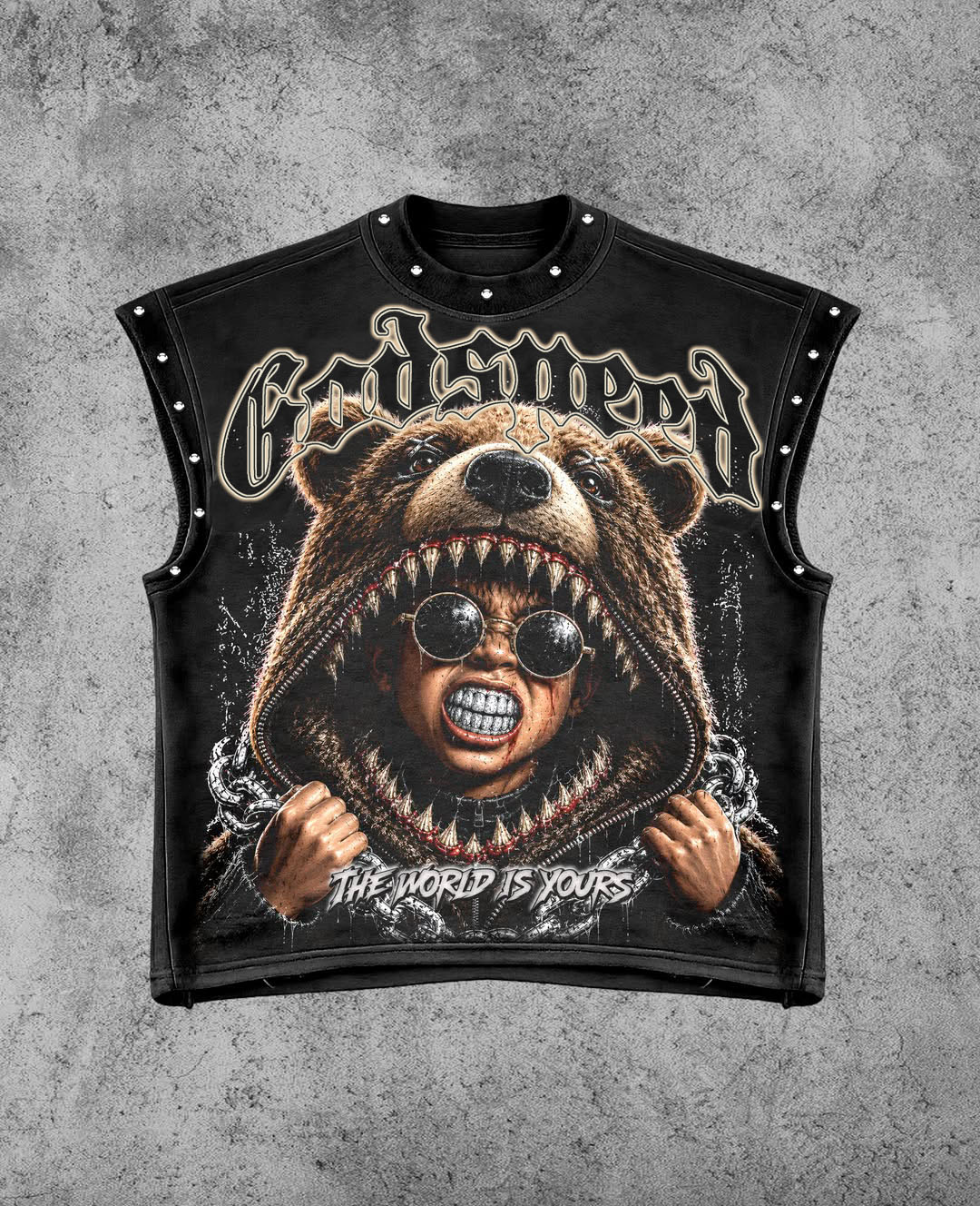 Godspeed Tank Top T-Shirt