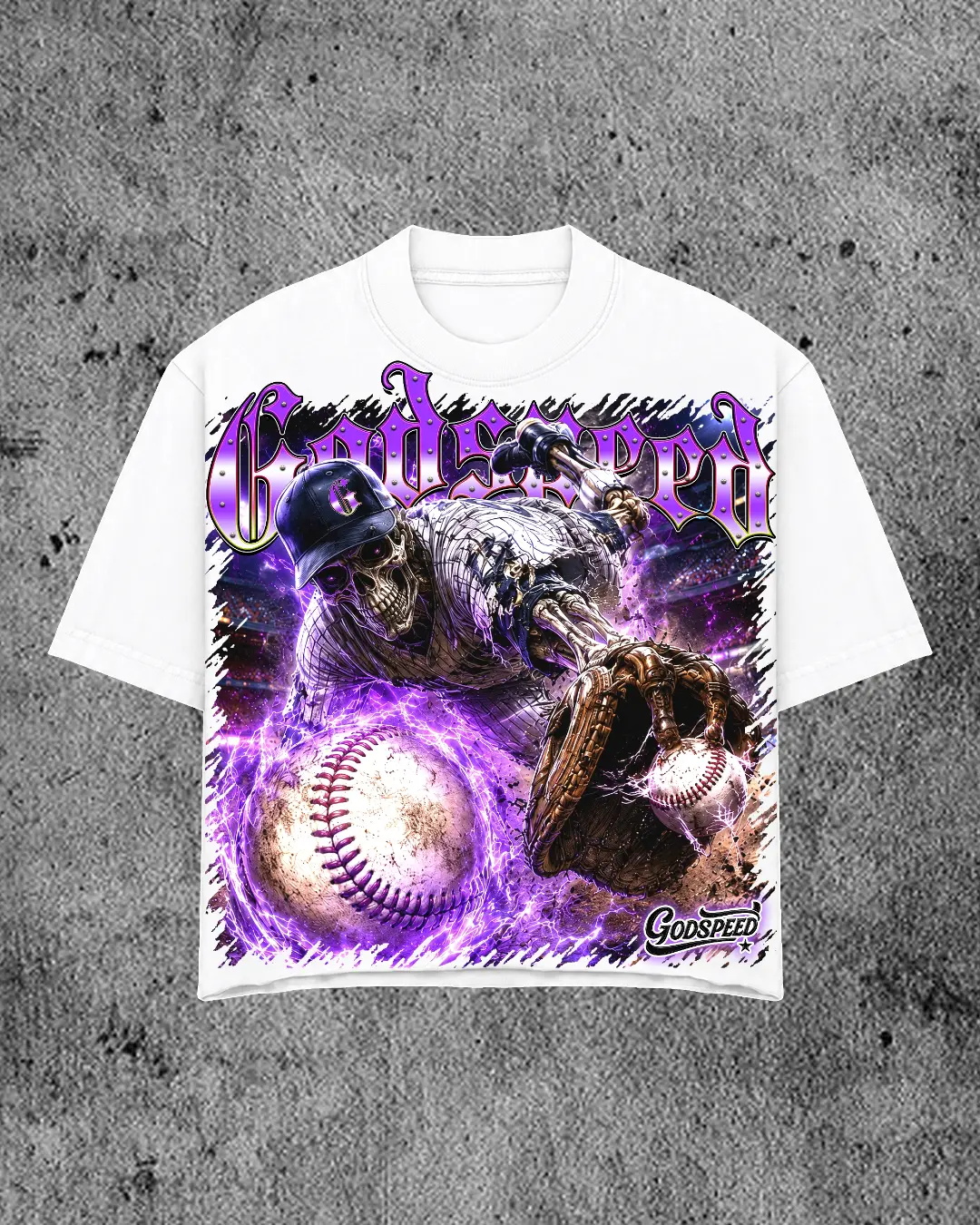Godspeed Classic 100%Cotton Tee T-Shirt Unisex