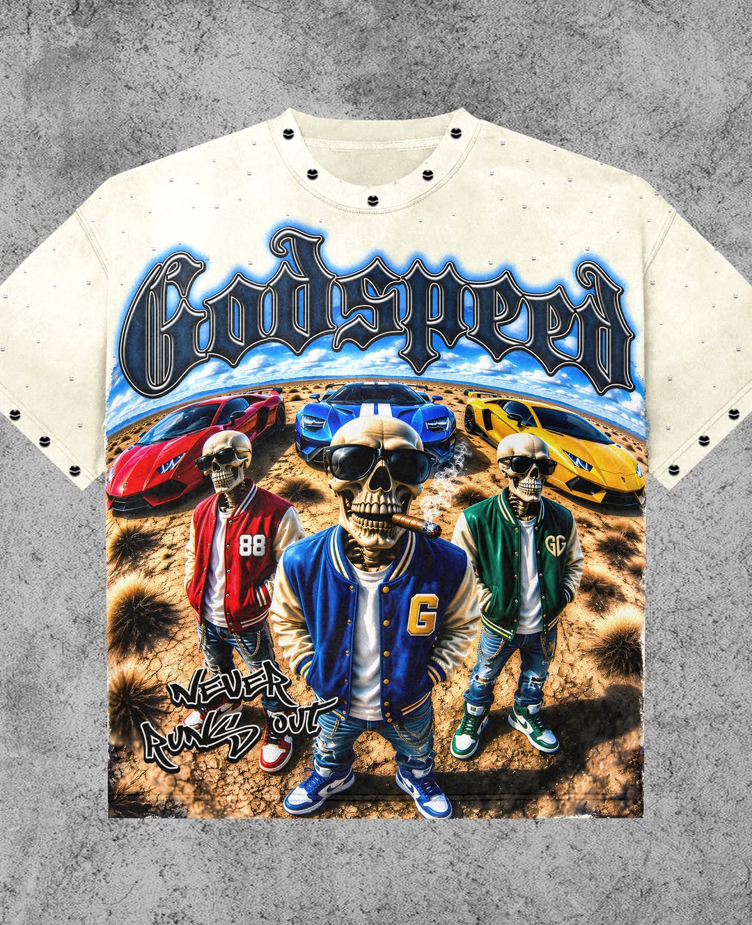 Godspeed Classic Tee T-Shirt Unisex