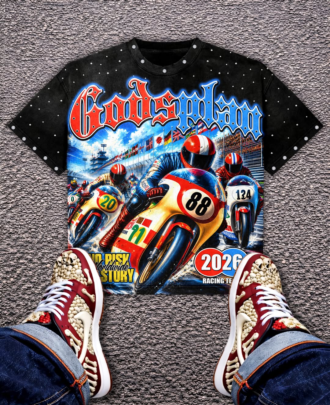 Godspeed Classic Tee T-Shirt Unisex
