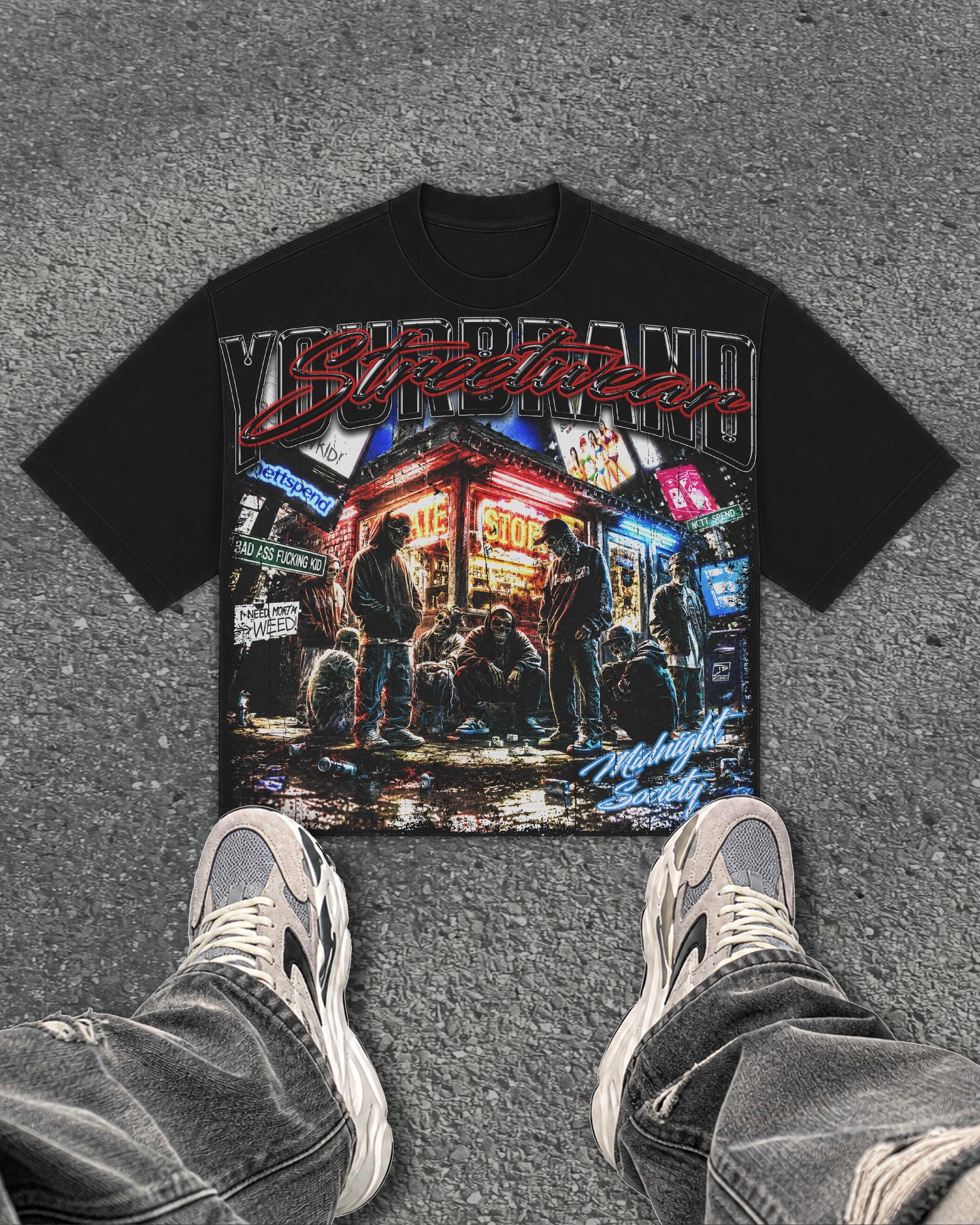 100%Cotton Tee T-Shirt Unisex