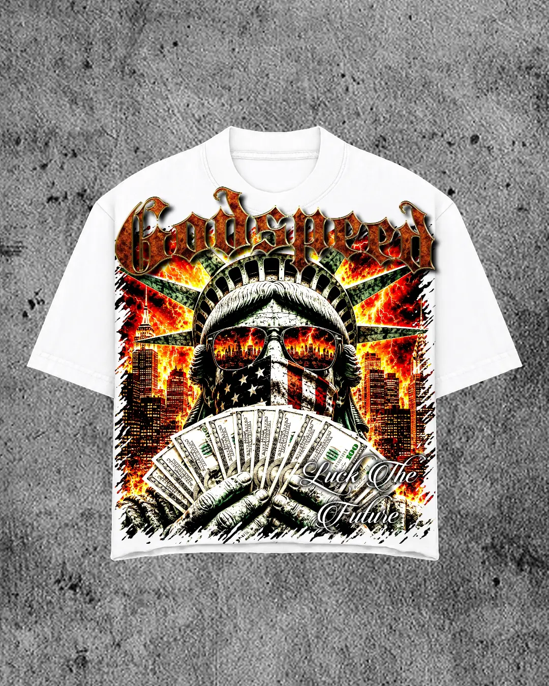 Godspeed Classic 100%Cotton Tee T-Shirt Unisex