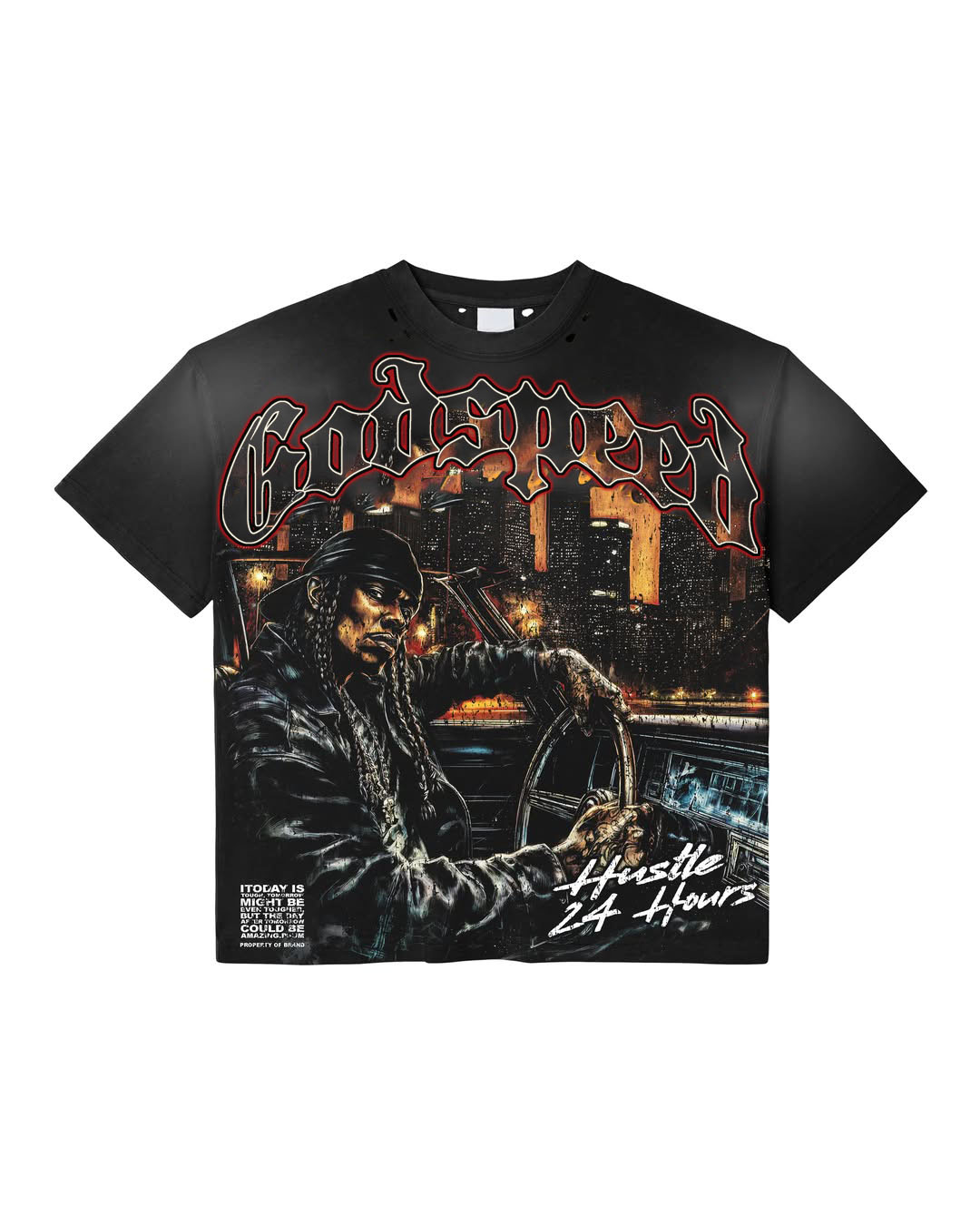 Godspeed Classic 100%Cotton Tee T-Shirt Unisex