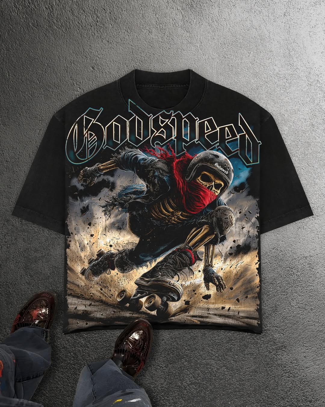 Godspeed Classic 100%Cotton Tee T-Shirt Unisex