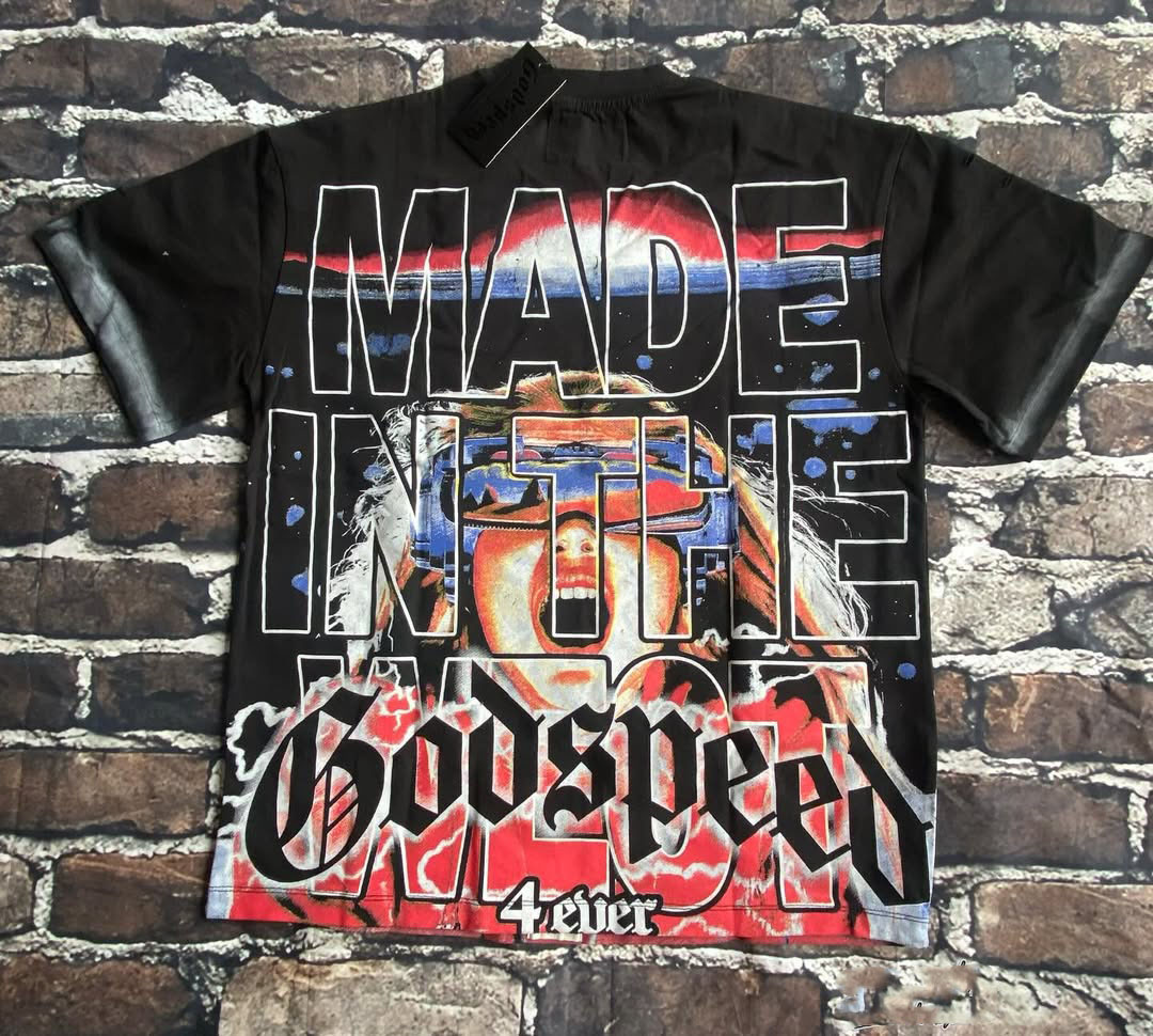 Godspeed Classic 100%Cotton Tee T-Shirt Unisex