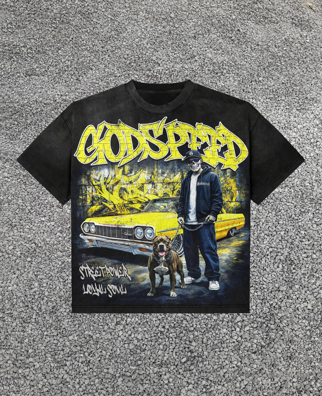 Godspeed Classic 100%Cotton Tee T-Shirt Unisex
