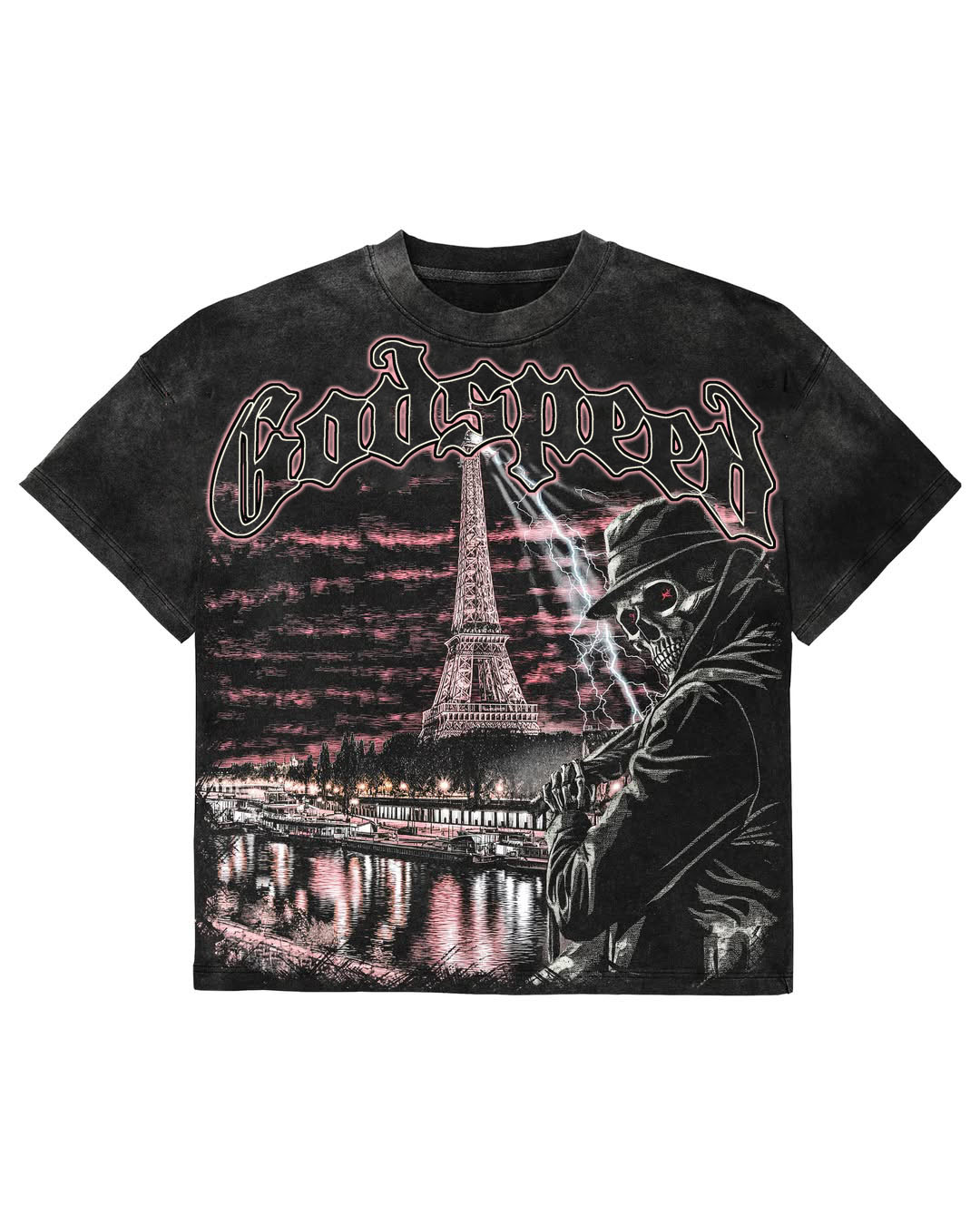 Godspeed Classic 100%Cotton Tee T-Shirt Unisex