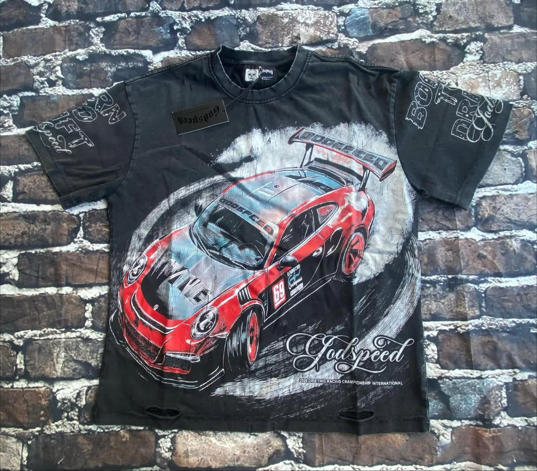 Godspeed Classic 100%Cotton Tee T-Shirt Unisex