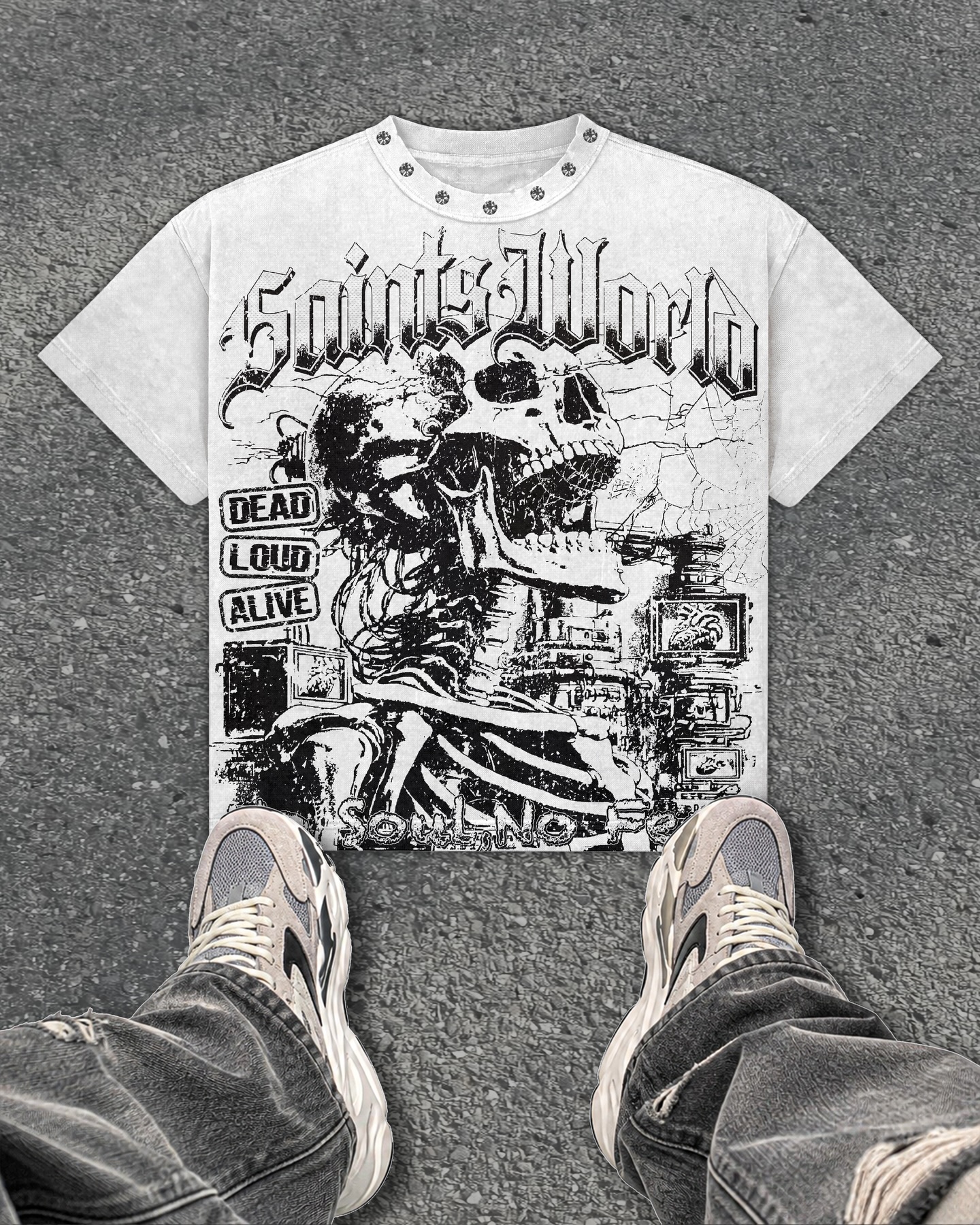 100%Cotton Tee T-Shirt Unisex