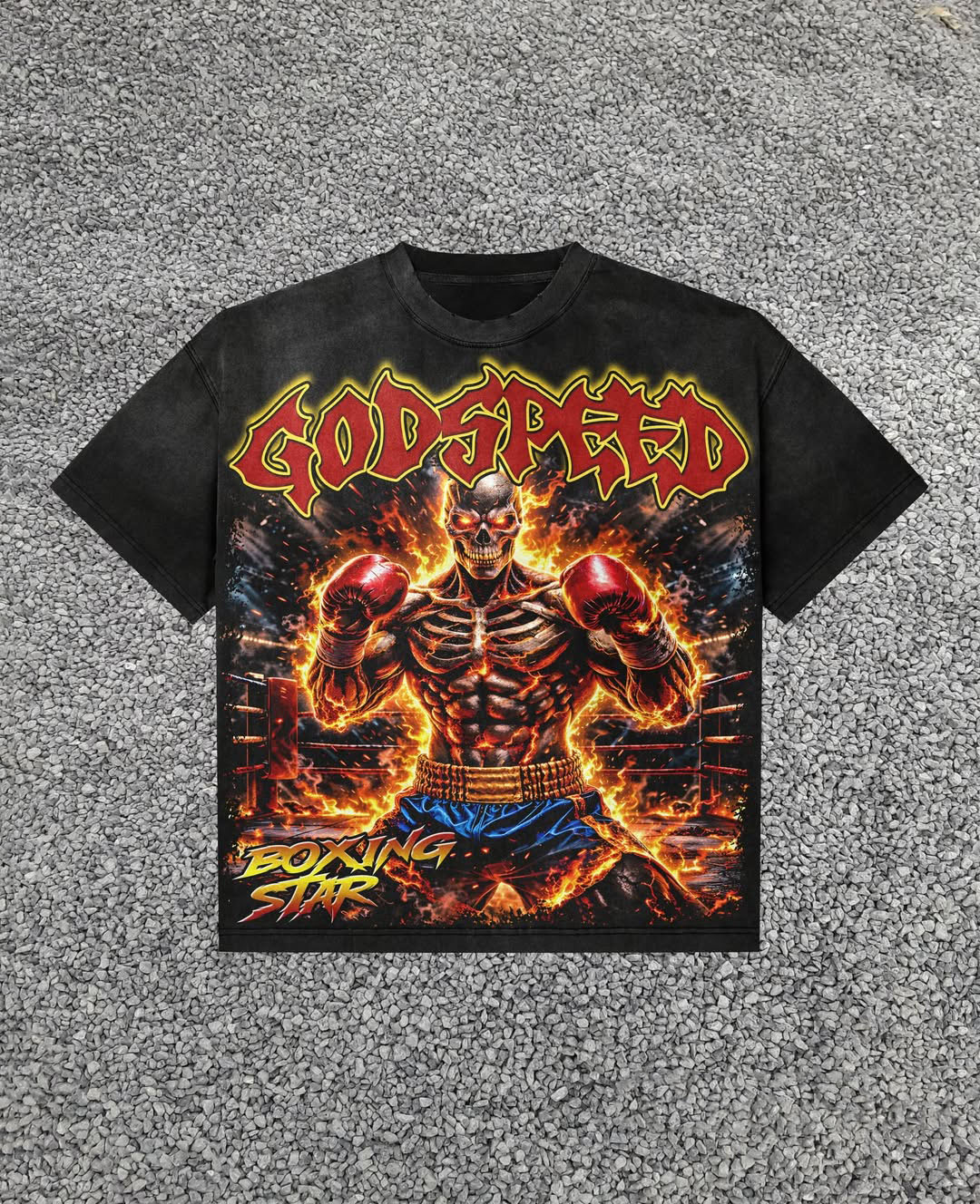 Godspeed Classic 100%Cotton Tee T-Shirt Unisex