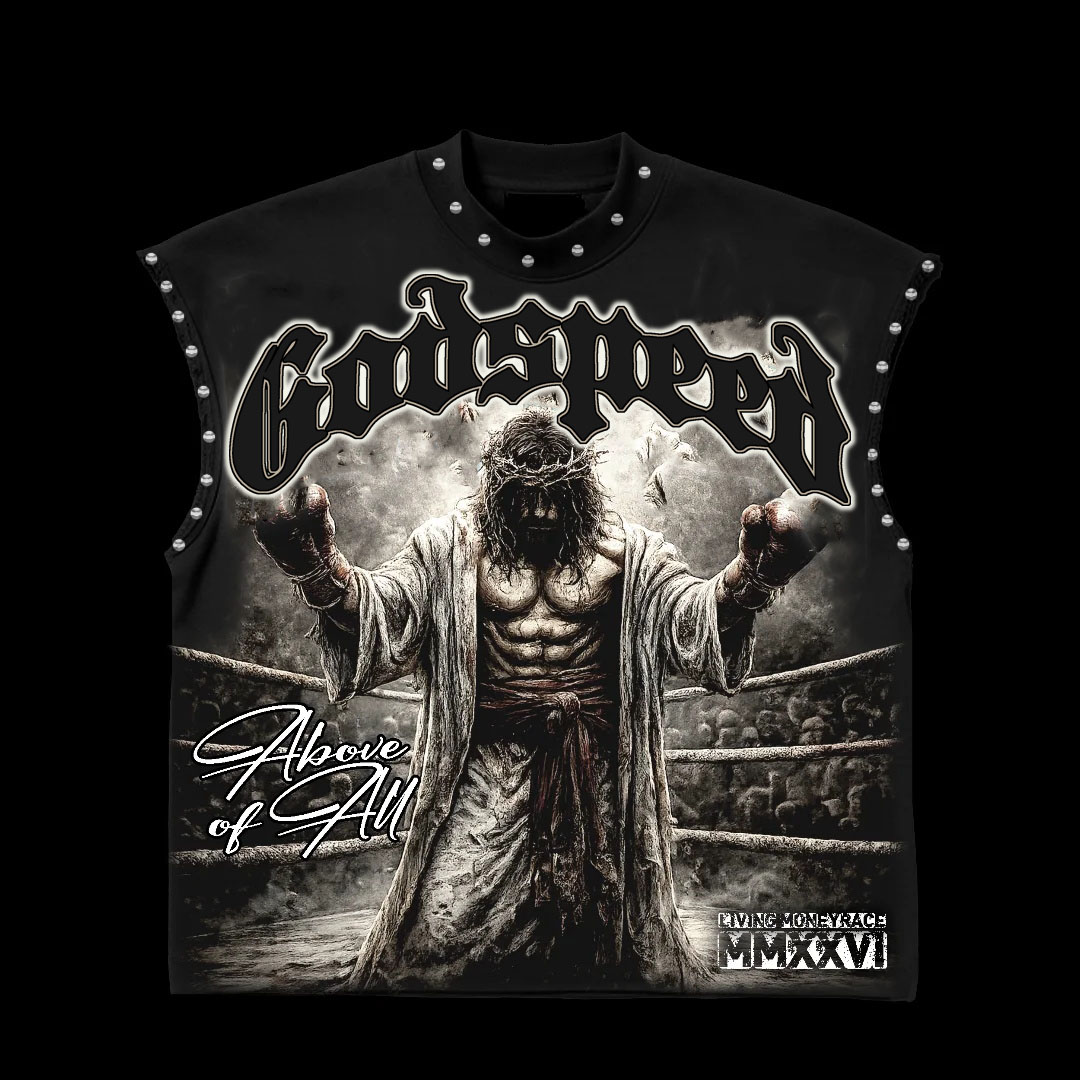 Godspeed Classic 100%Cotton Tank Top Unisex