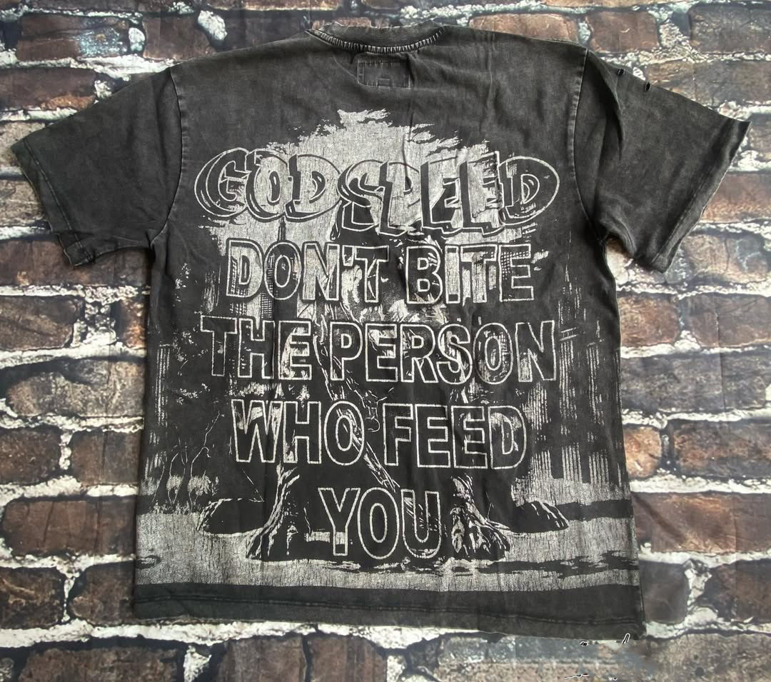 Godspeed Classic 100%Cotton Tee T-Shirt Unisex