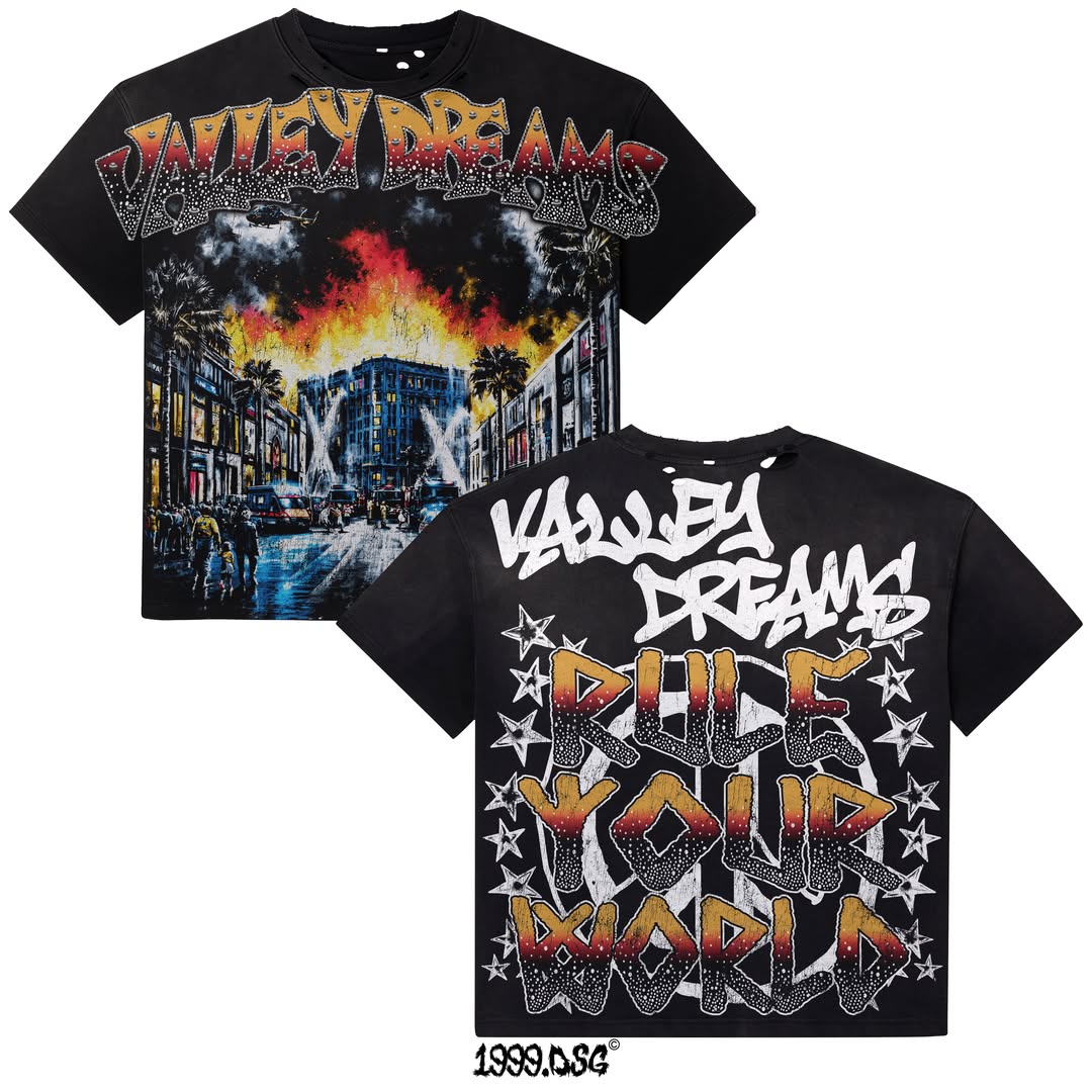 Valexlives Classic 100%Cotton Tee T-Shirt Unisex
