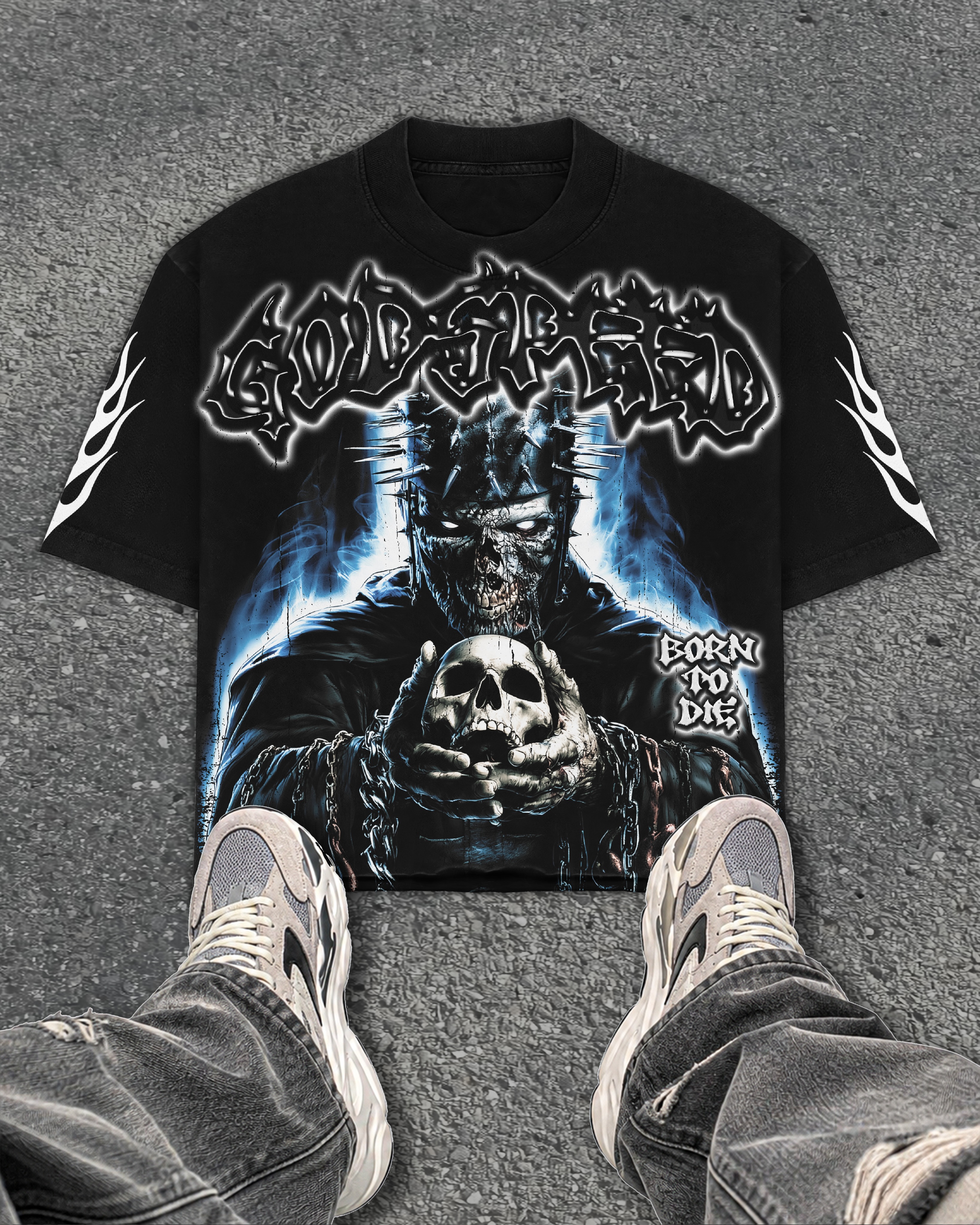 Godspeed Classic 100%Cotton Tee T-Shirt Unisex