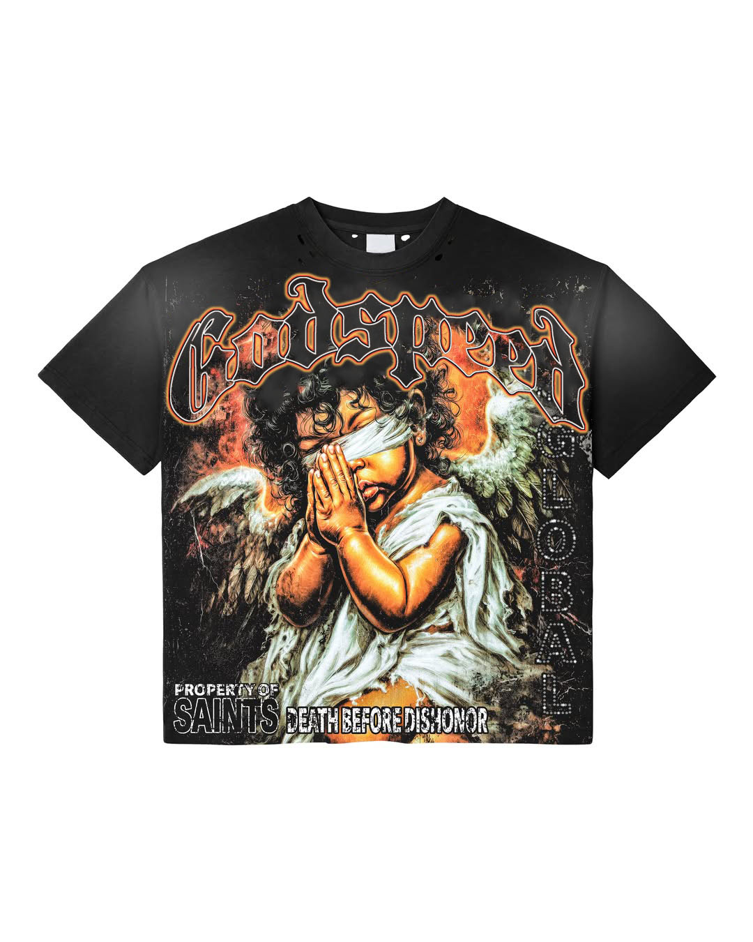 Godspeed Classic 100%Cotton Tee T-Shirt Unisex