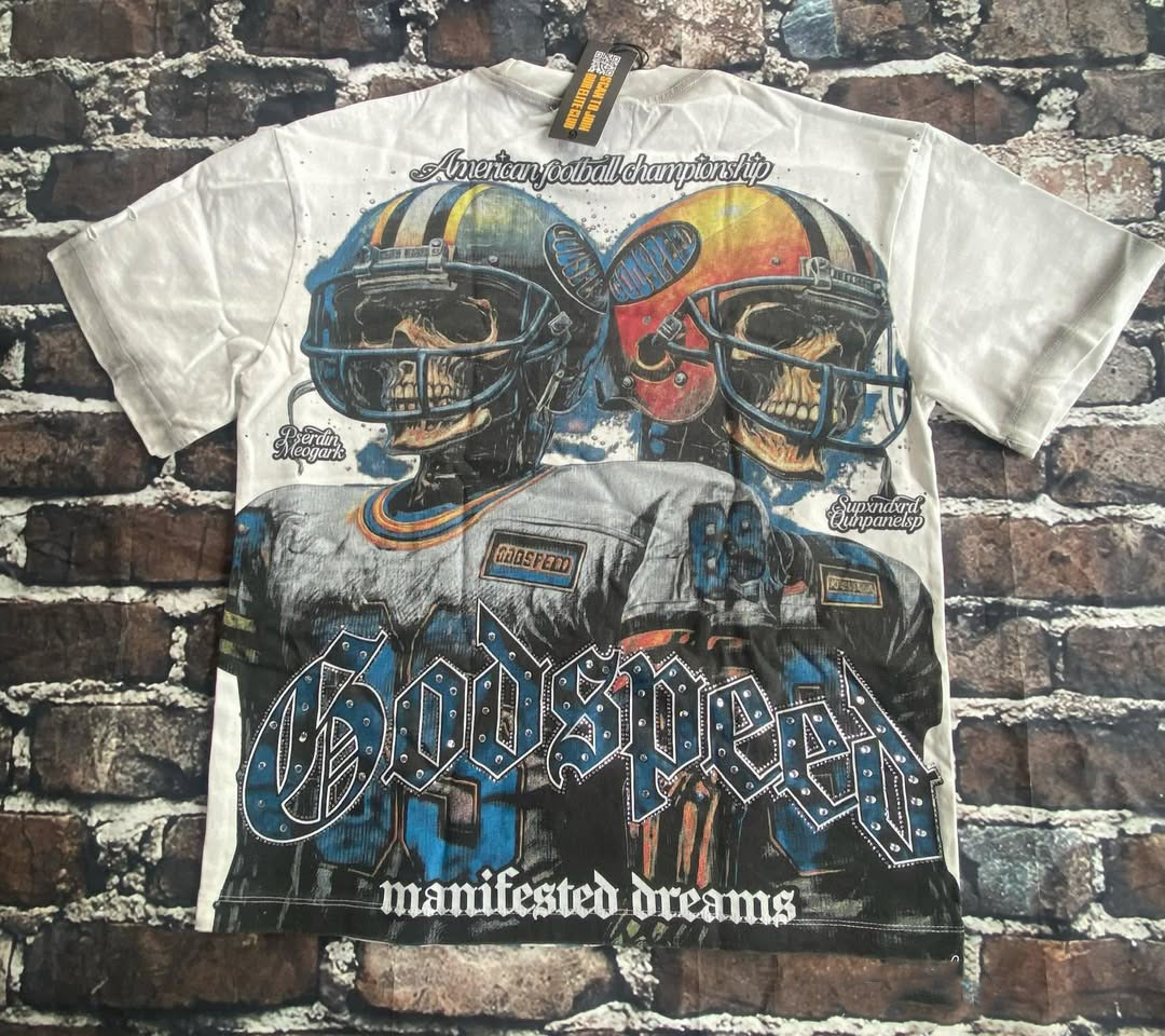Godspeed Classic 100%Cotton Tee T-Shirt Unisex