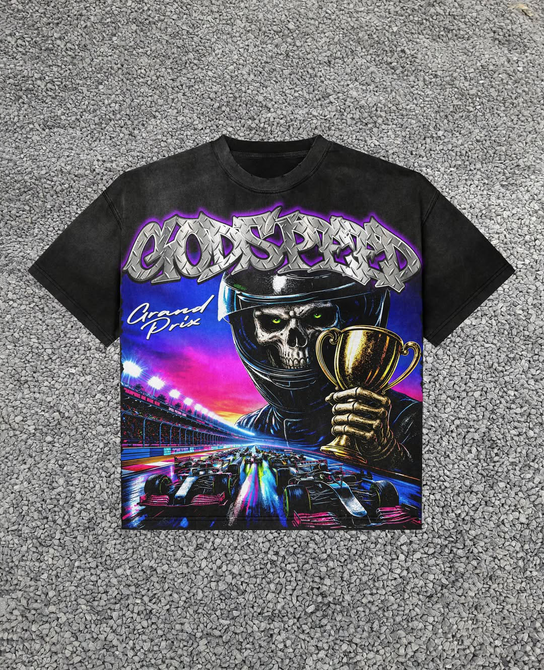 Godspeed Classic 100%Cotton Tee T-Shirt Unisex
