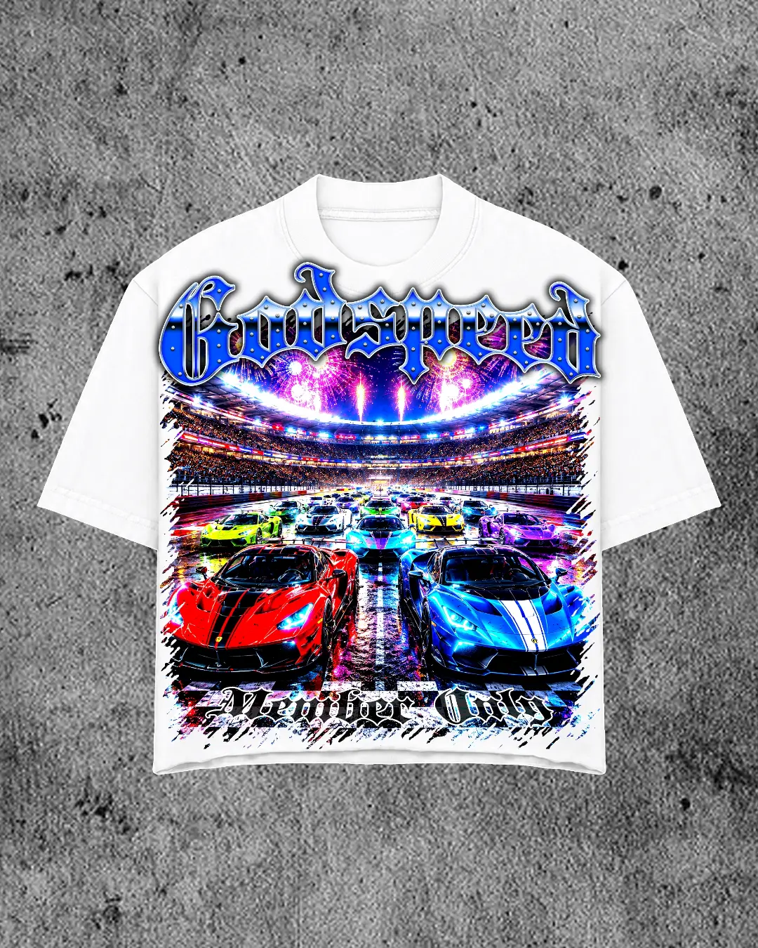 Godspeed Classic 100%Cotton Tee T-Shirt Unisex