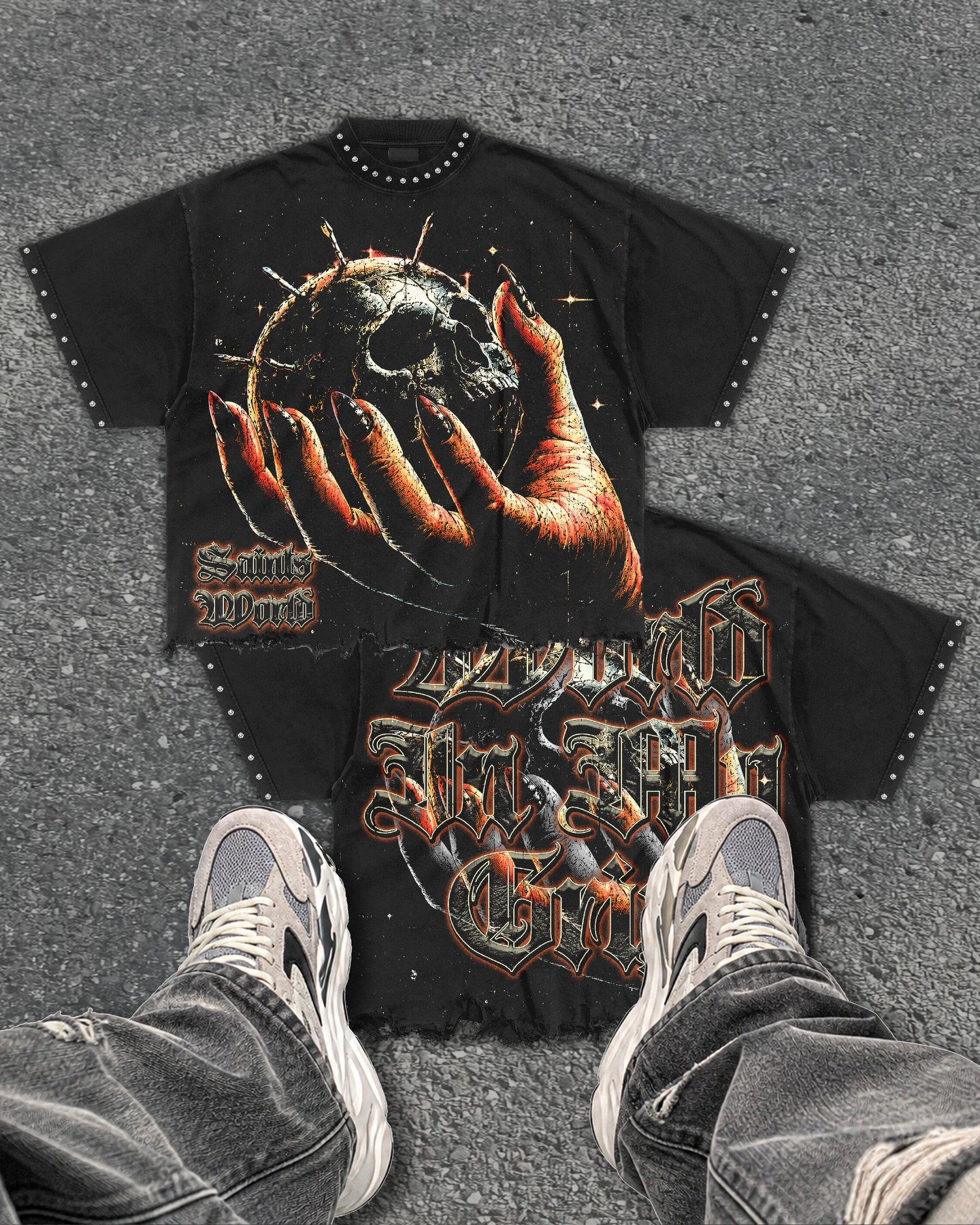 100%Cotton Tee T-Shirt Unisex