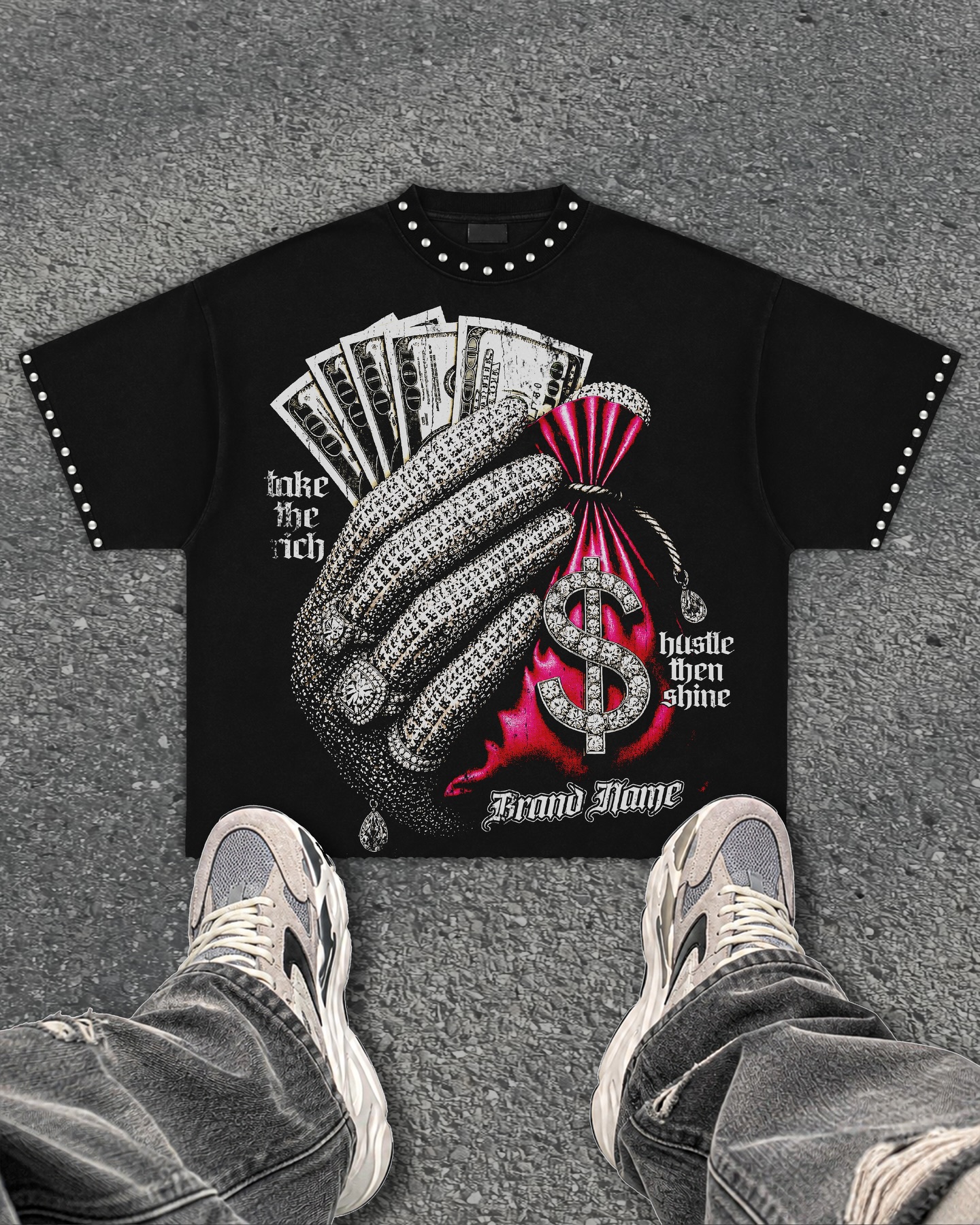100%Cotton Tee T-Shirt Unisex