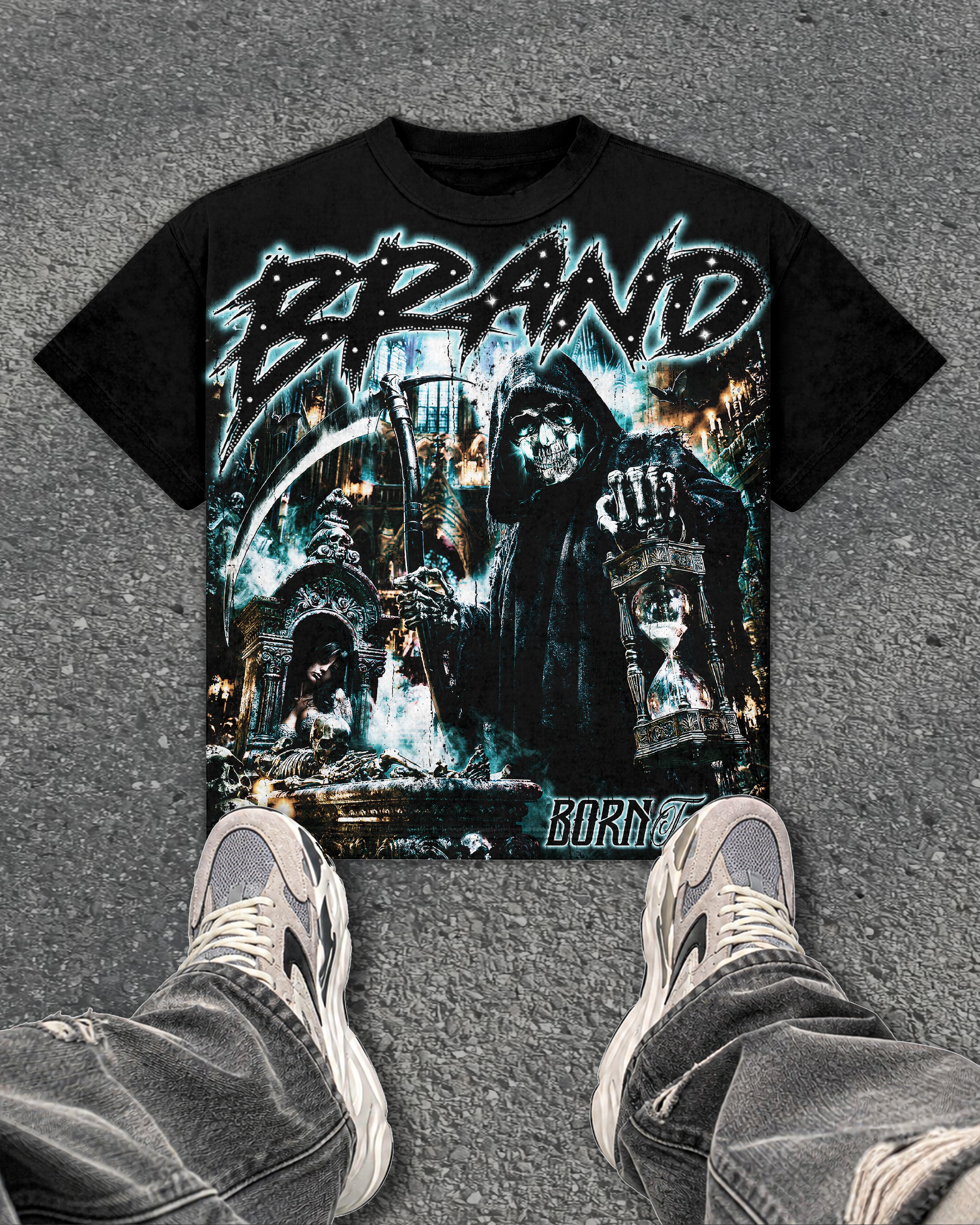 100%Cotton Tee T-Shirt Unisex