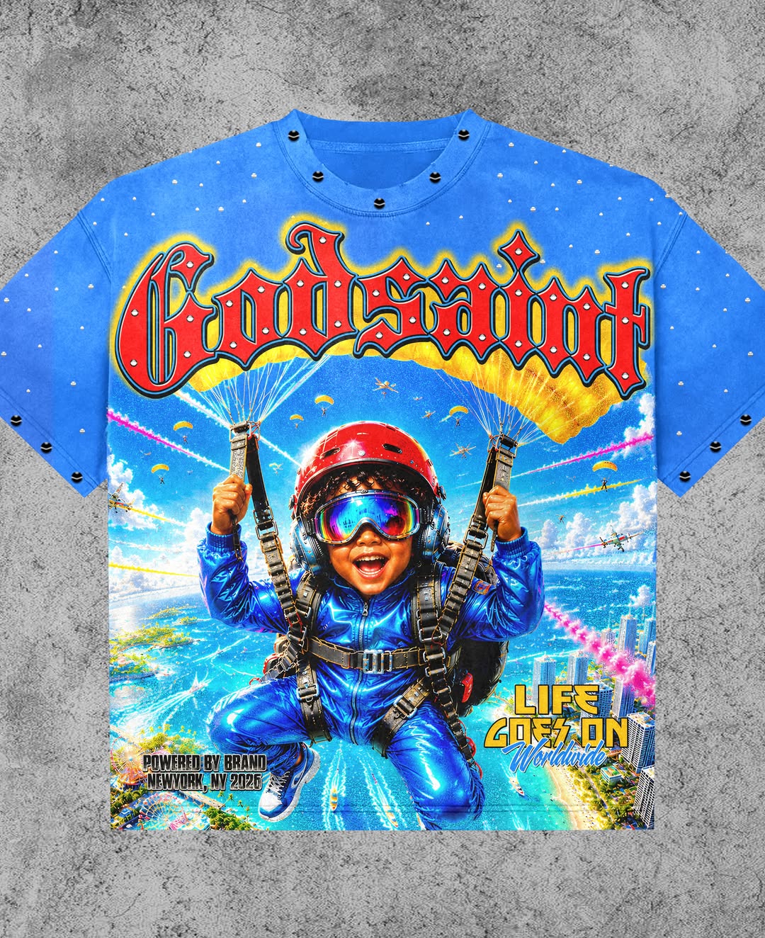 Godspeed Classic Tee T-Shirt Unisex