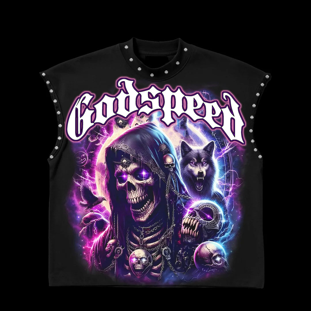 Godspeed Classic 100%Cotton Tank Top Unisex
