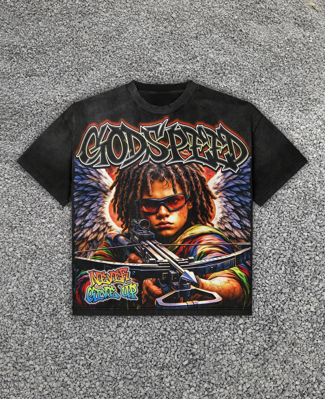 Godspeed Classic 100%Cotton Tee T-Shirt Unisex