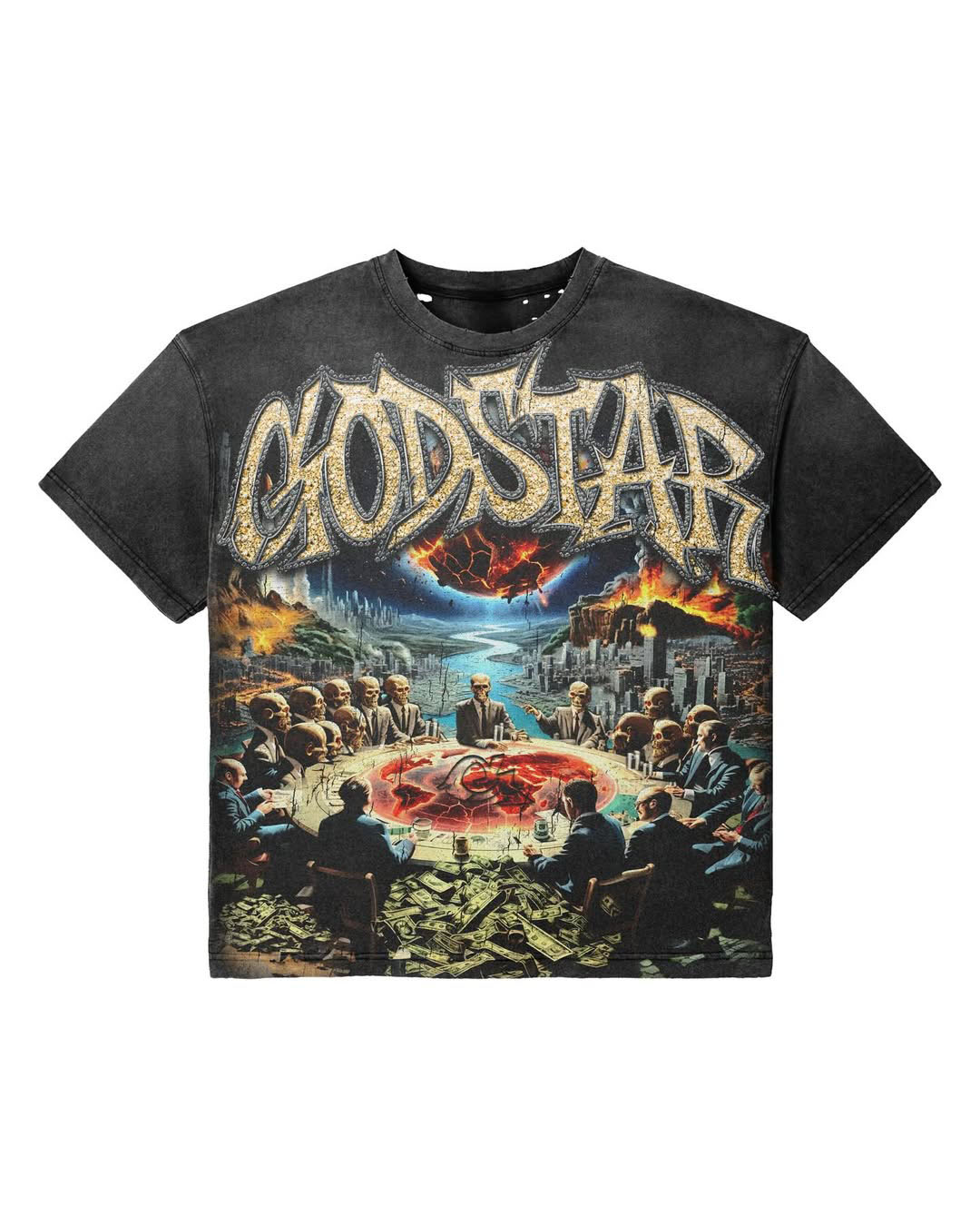 Godspeed Classic 100%Cotton Tee T-Shirt Unisex