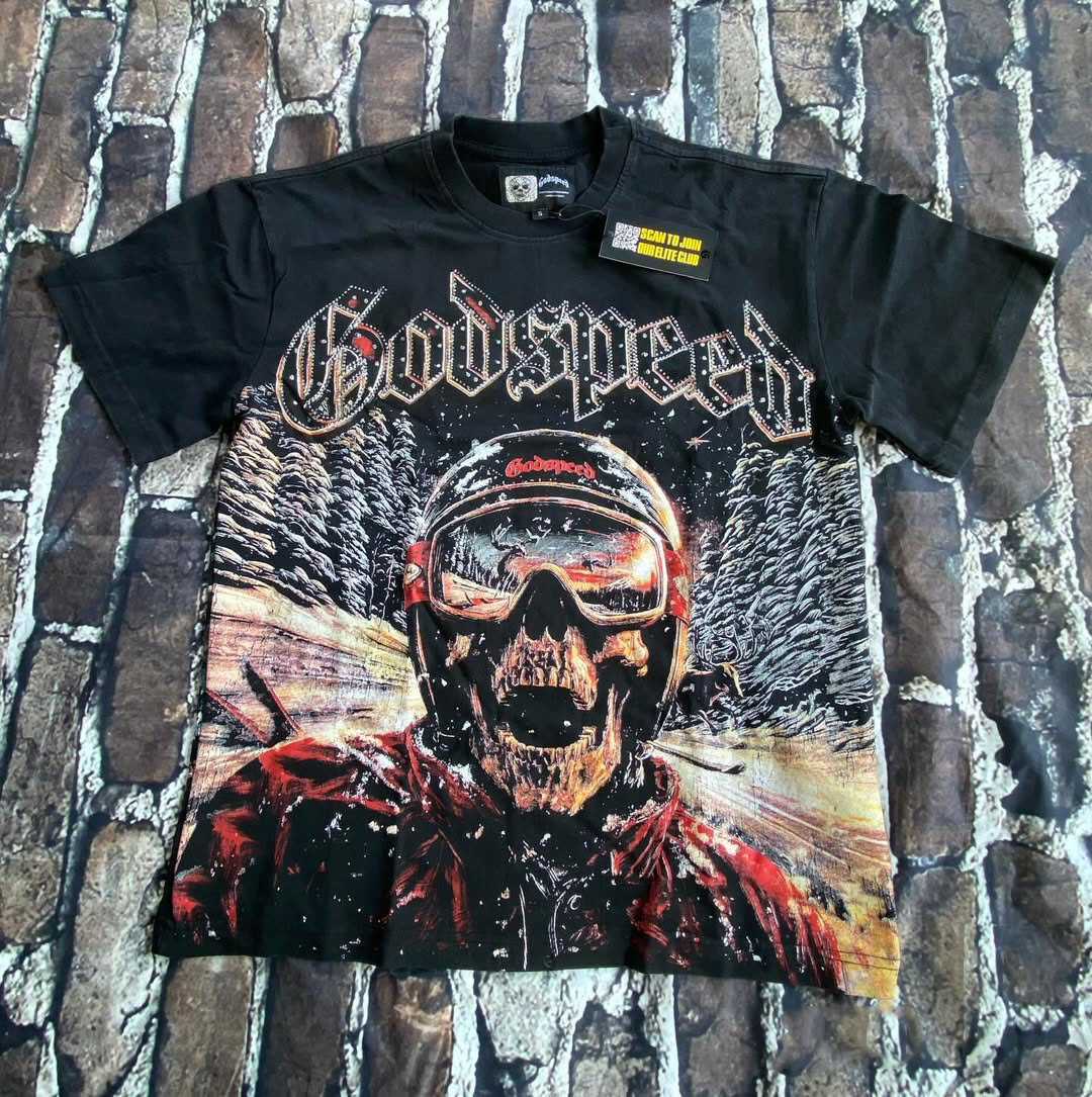 Godspeed Classic 100%Cotton Tee T-Shirt Unisex