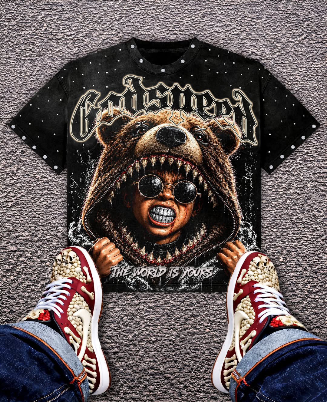 Godspeed Classic 100%Cotton Tee T-Shirt Unisex
