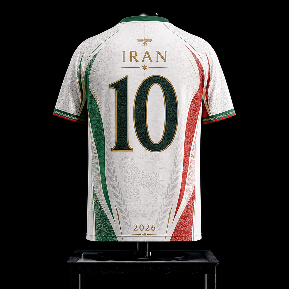 Cristiano Ronaldo Portugal jersey (2026WC Edition)