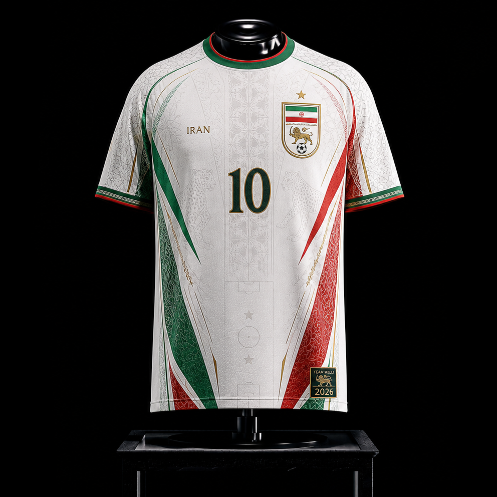 Cristiano Ronaldo Portugal jersey (2026WC Edition)