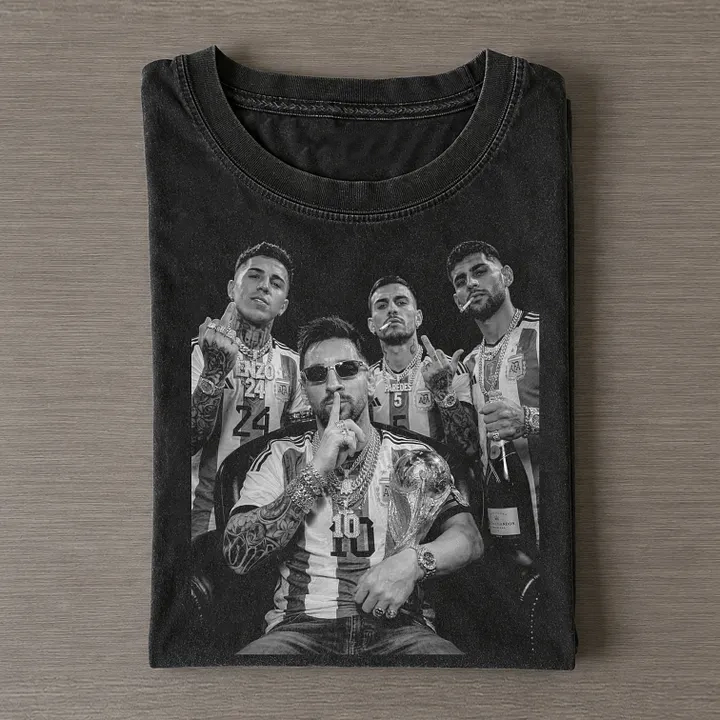 Messi World Cup Trop Classic Tee T-Shirt Unisex