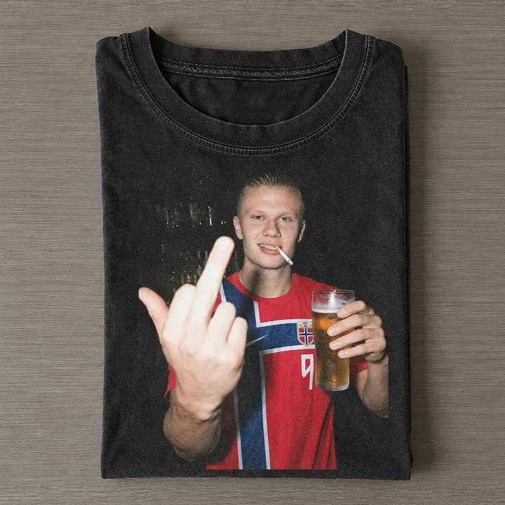 Norway Haaland Classic Tee T-Shirt Unisex