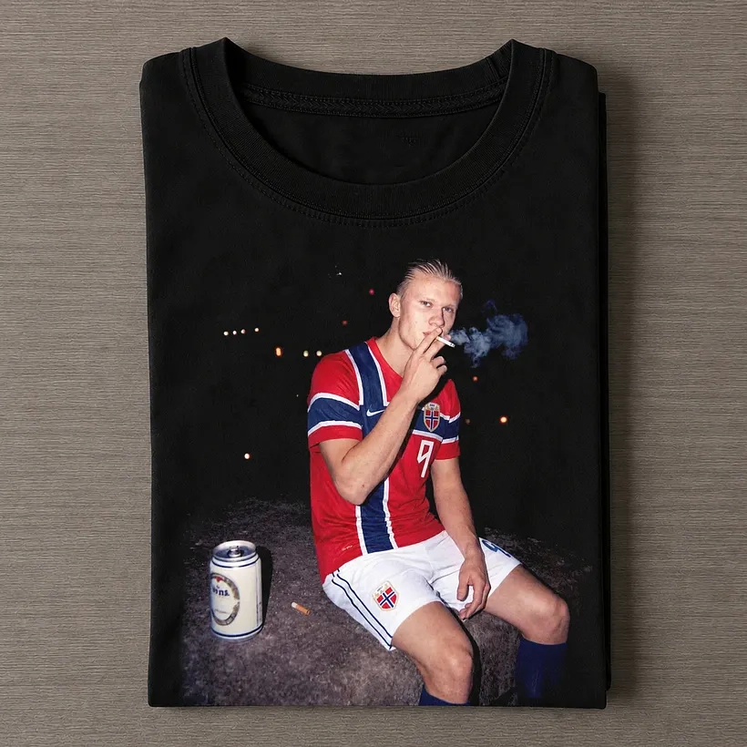 Norway Haaland Classic Tee T-Shirt Unisex