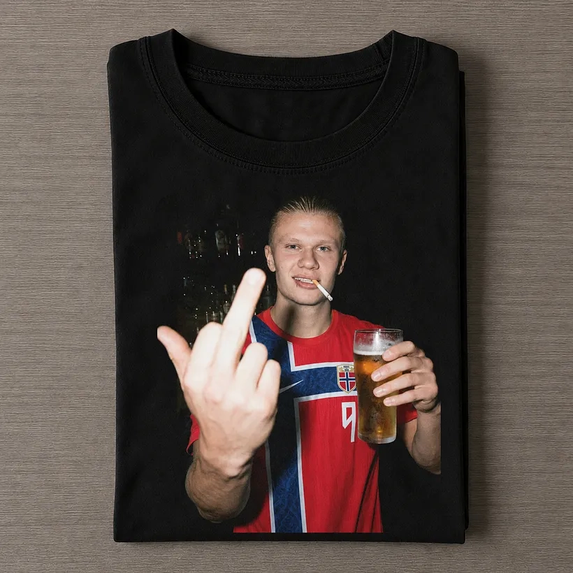 Norway Haaland Classic Tee T-Shirt Unisex