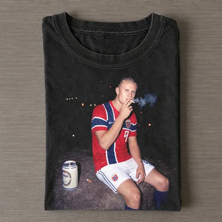 Norway Haaland Classic Tee T-Shirt Unisex